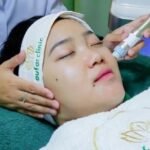 Facial oxy glow untuk mencerahkan wajah