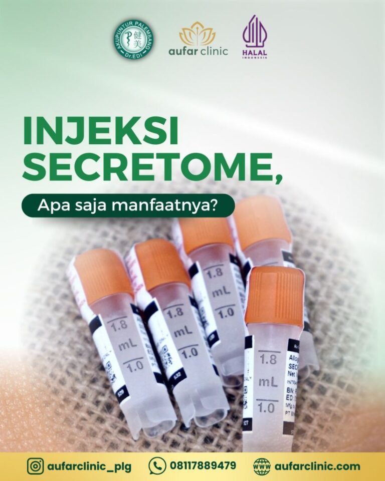 Terapi secretome stem cell