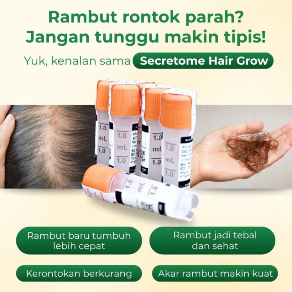 Secretome stem cell aufar
